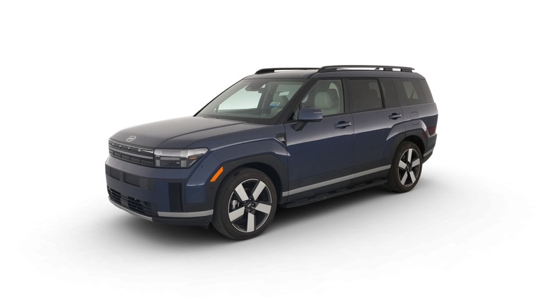 2025 Hyundai Santa Fe Hybrid vehicle photo