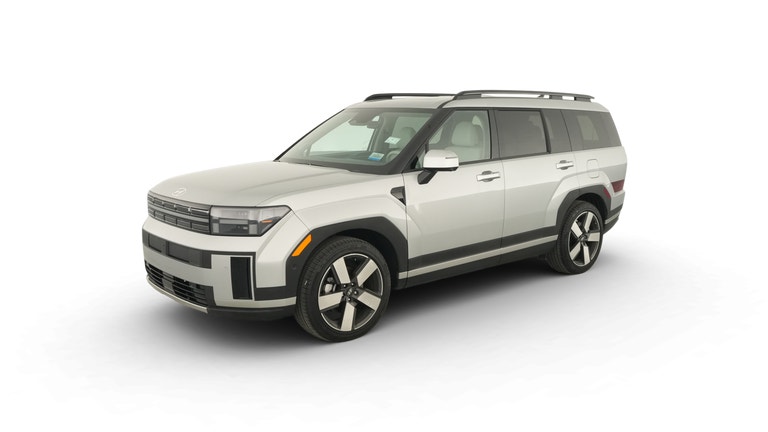 2025 Hyundai Santa Fe Hybrid vehicle photo