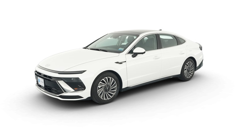 2025 Hyundai Sonata Hybrid vehicle photo