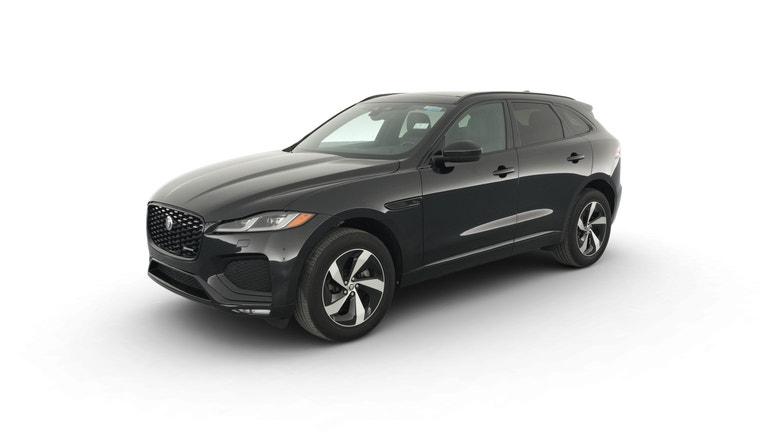 2025 Jaguar F-PACE vehicle photo