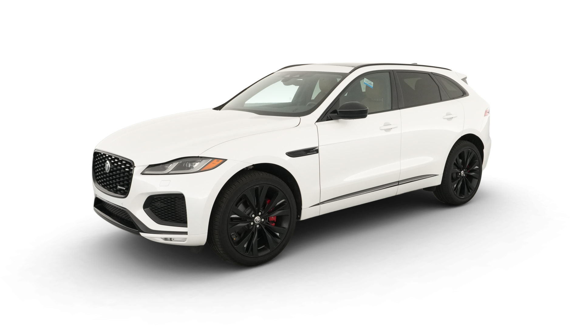 2025 Jaguar F-PACE