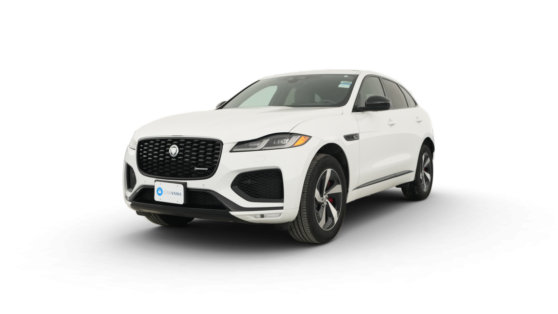 Jaguar F-PACE Performance
