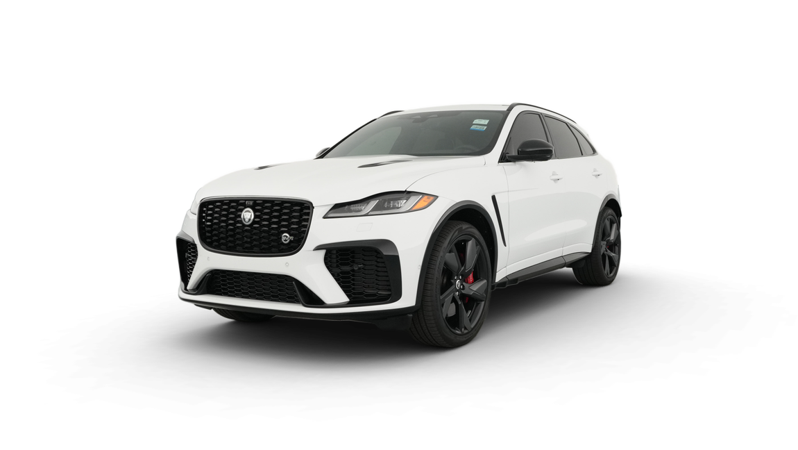 Jaguar F-PACE Ultimate Power