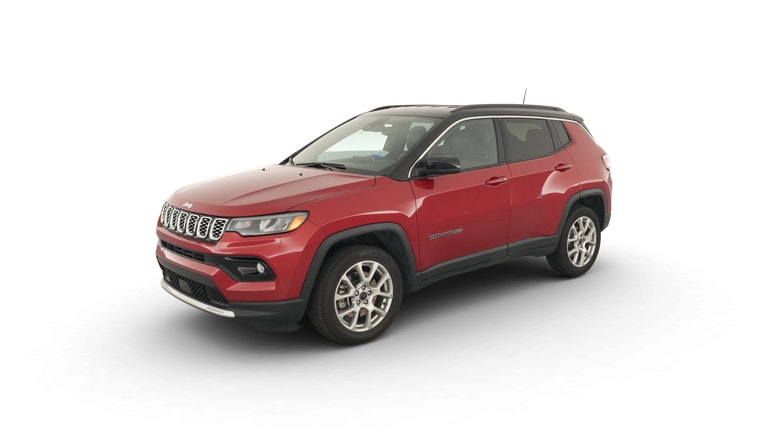 2025 Jeep Compass vehicle photo
