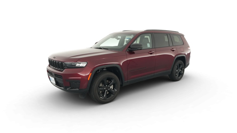 2025 Jeep Grand Cherokee L vehicle photo