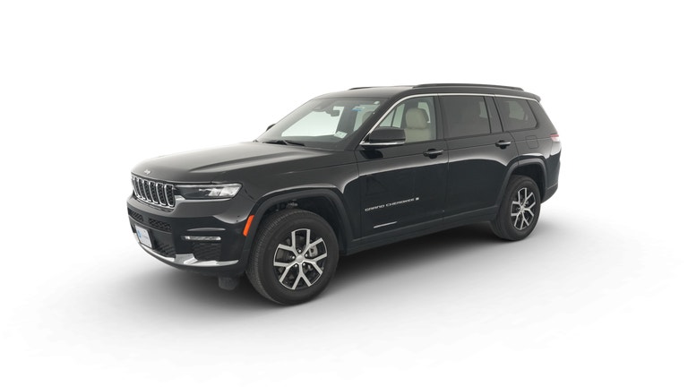 2025 Jeep Grand Cherokee L vehicle photo