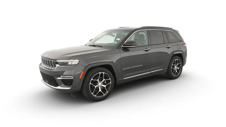 2025 Jeep Grand Cherokee vehicle photo