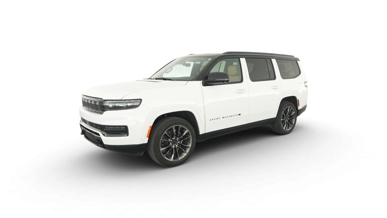 2025 Jeep Grand Wagoneer vehicle photo