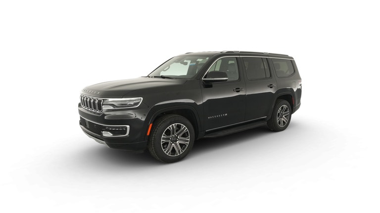 2025 Jeep Wagoneer vehicle photo