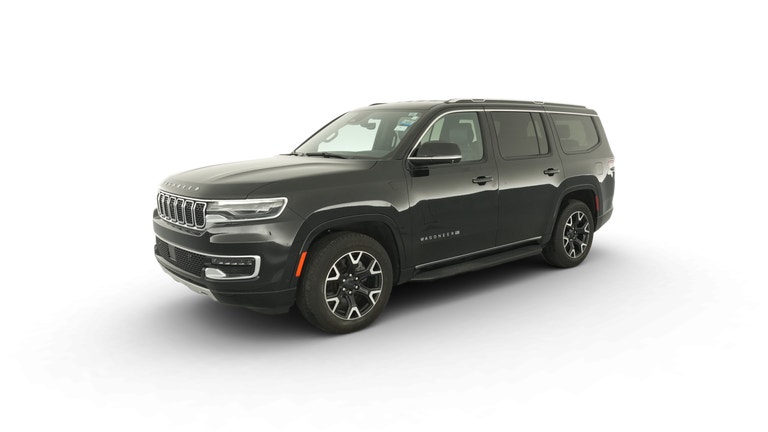 2025 Jeep Wagoneer vehicle photo