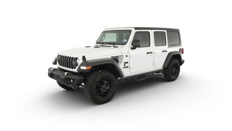 2025 Jeep Wrangler 4 Door vehicle photo