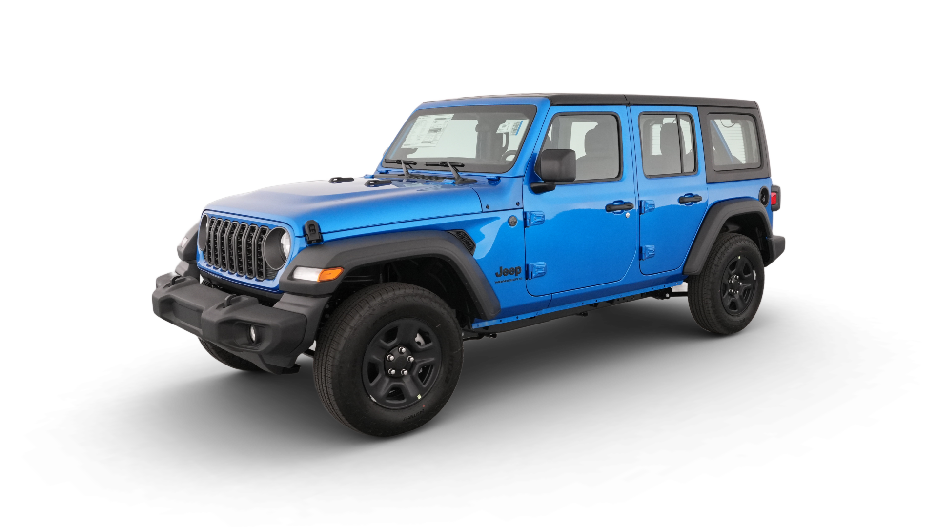 2025 Jeep Wrangler 4-Door Sport