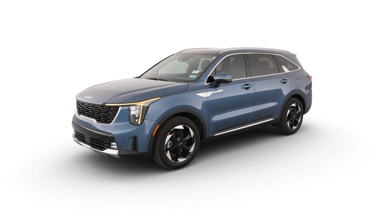 2025 Kia Sorento Hybrid vehicle photo