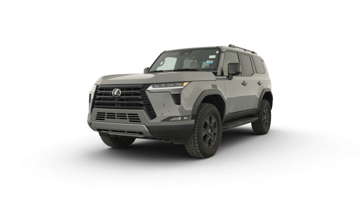 Lexus GX Off-Road Focus