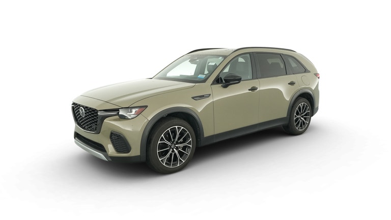 2025 MAZDA CX-70 PHEV vehicle photo