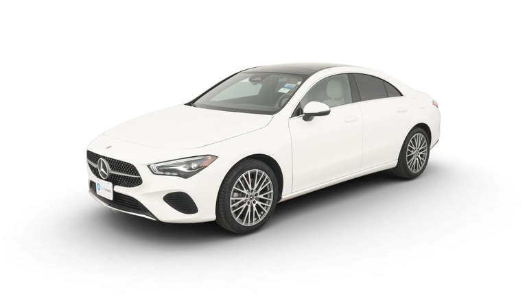 2025 Mercedes-Benz CLA vehicle photo