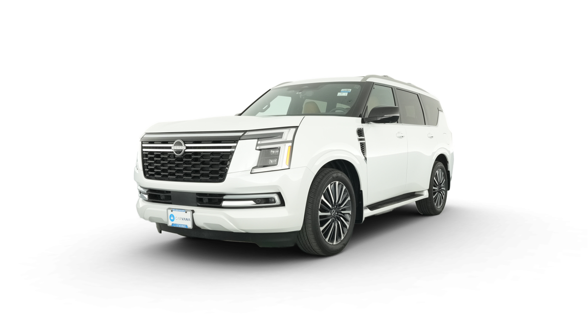 Nissan Armada Top Tier