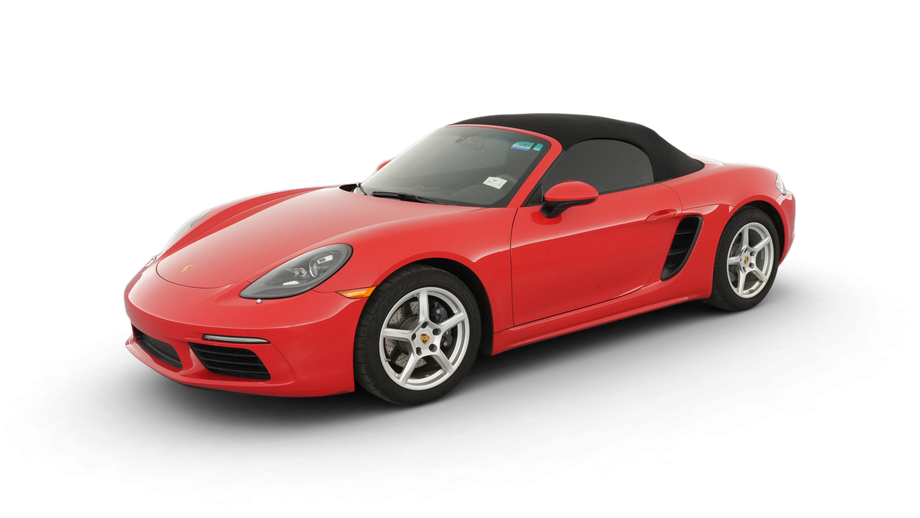 2025 Porsche 718 Boxster