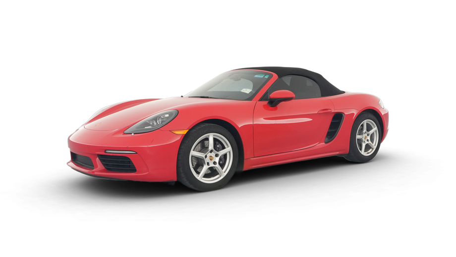 Porsche 718 Boxster