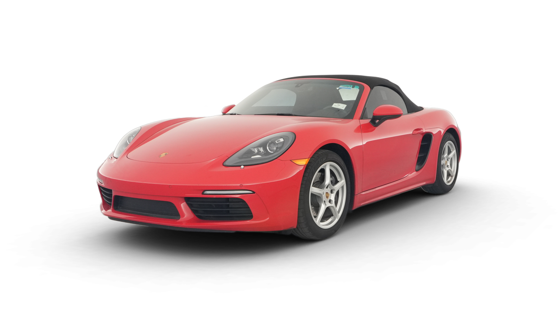 Porsche 718 Boxster Base Model