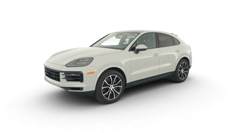 2025 Porsche Cayenne Coupe vehicle photo