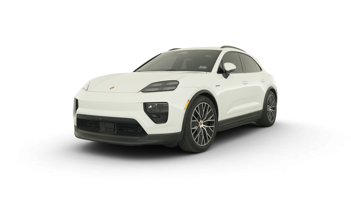 Porsche Macan Electric Sport Styling