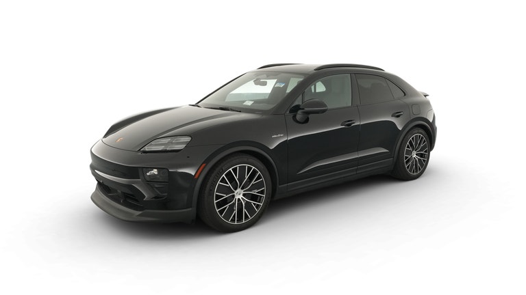 2025 Porsche Macan Electric vehicle photo