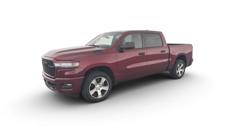 2025 Ram 1500 Crew Cab vehicle photo