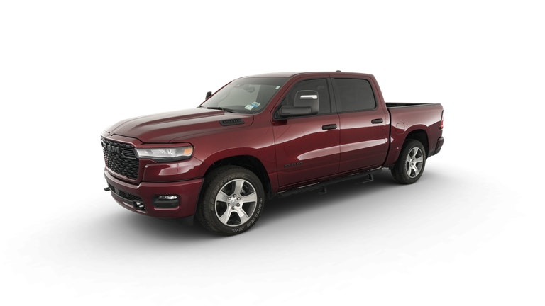 2025 Ram 1500 Crew Cab vehicle photo