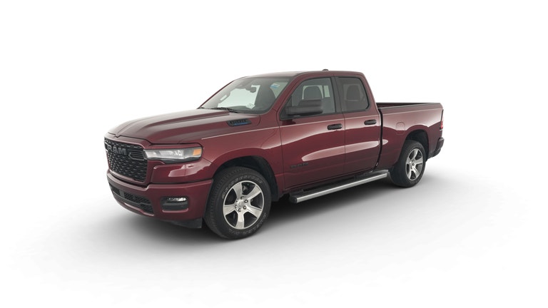 2025 Ram 1500 Quad Cab vehicle photo