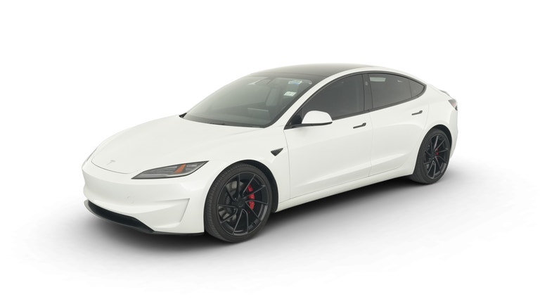 2025 Tesla Model 3 vehicle photo