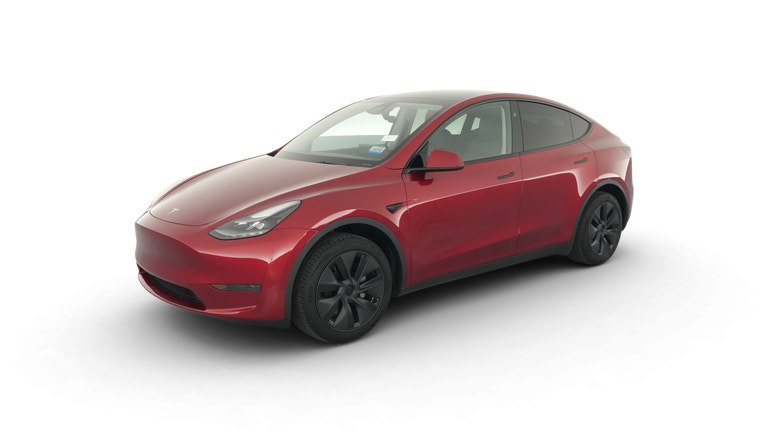 2025 Tesla Model Y vehicle photo