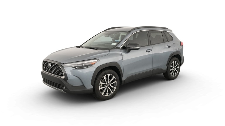 2025 Toyota Corolla Cross vehicle photo
