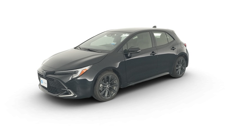 2025 Toyota Corolla Hatchback vehicle photo