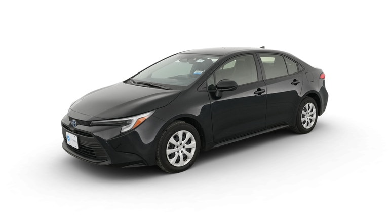 2025 Toyota Corolla Hybrid vehicle photo