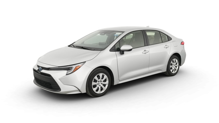 2025 Toyota Corolla Hybrid vehicle photo