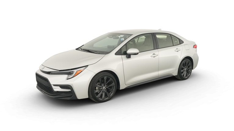 2025 Toyota Corolla Hybrid vehicle photo
