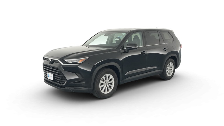 2025 Toyota Grand Highlander vehicle photo