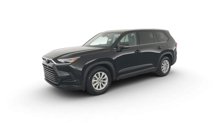 2025 Toyota Grand Highlander vehicle photo