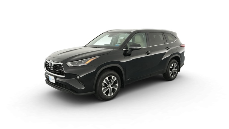 2025 Toyota Highlander Hybrid vehicle photo