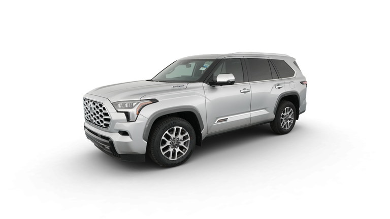 2025 Toyota Sequoia vehicle photo