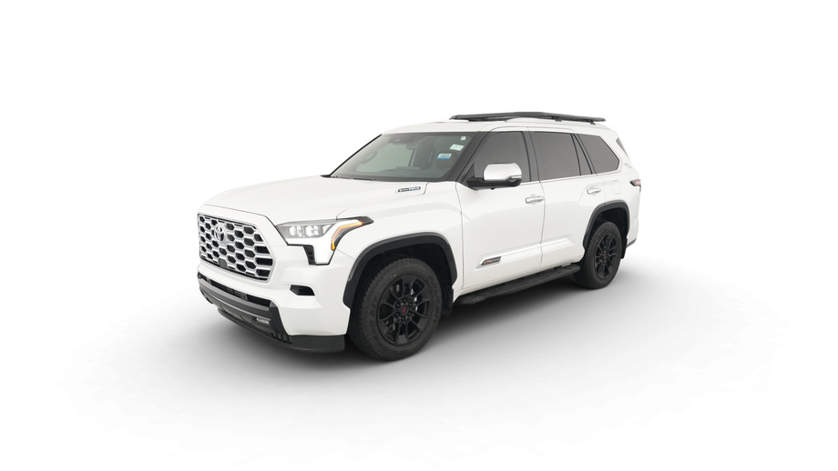 2025 Toyota Sequoia