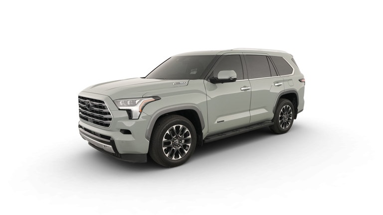 2025 Toyota Sequoia vehicle photo