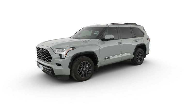 2025 Toyota Sequoia vehicle photo