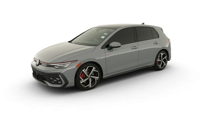 2025 Volkswagen Golf GTI vehicle photo