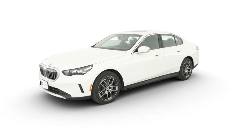 2026 BMW 5 Series vehicle photo