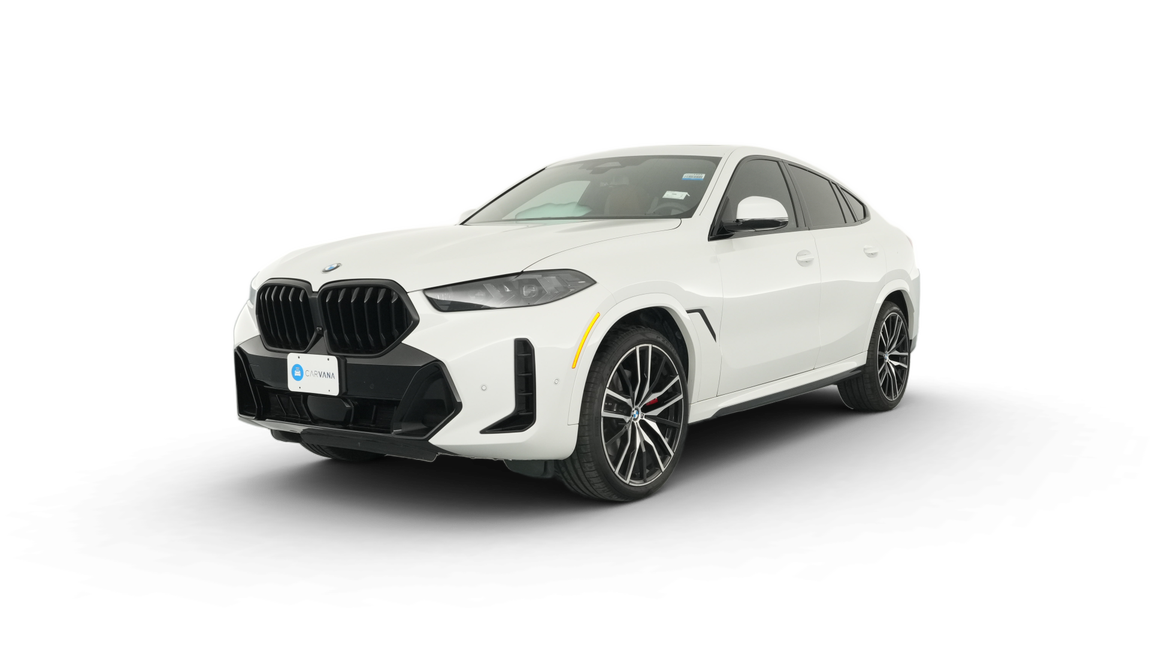 BMW X6 All-wheel Drive