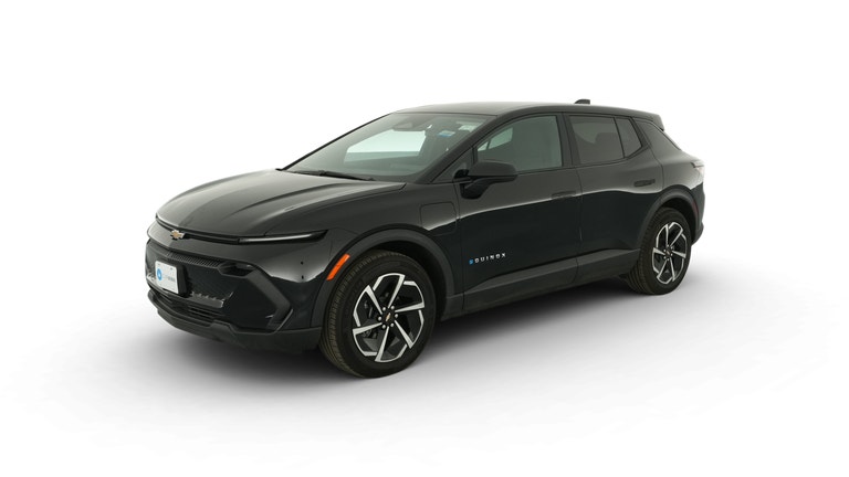 2026 Chevrolet Equinox EV vehicle photo