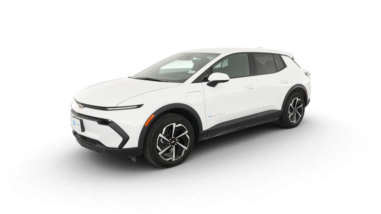 2026 Chevrolet Equinox EV vehicle photo