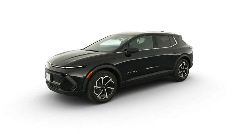 2026 Chevrolet Equinox EV vehicle photo